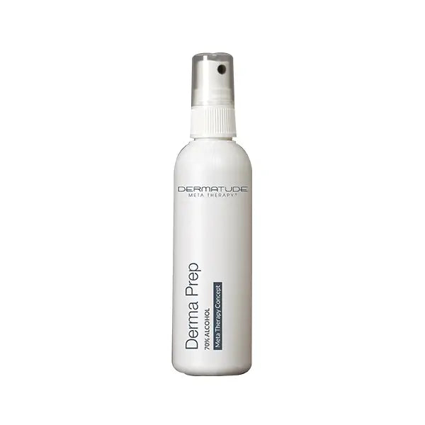 Derma Prep 70% Alcohol - 100ml - for professional use only