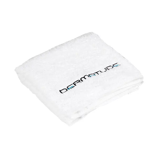 Compresdoek wit met logo