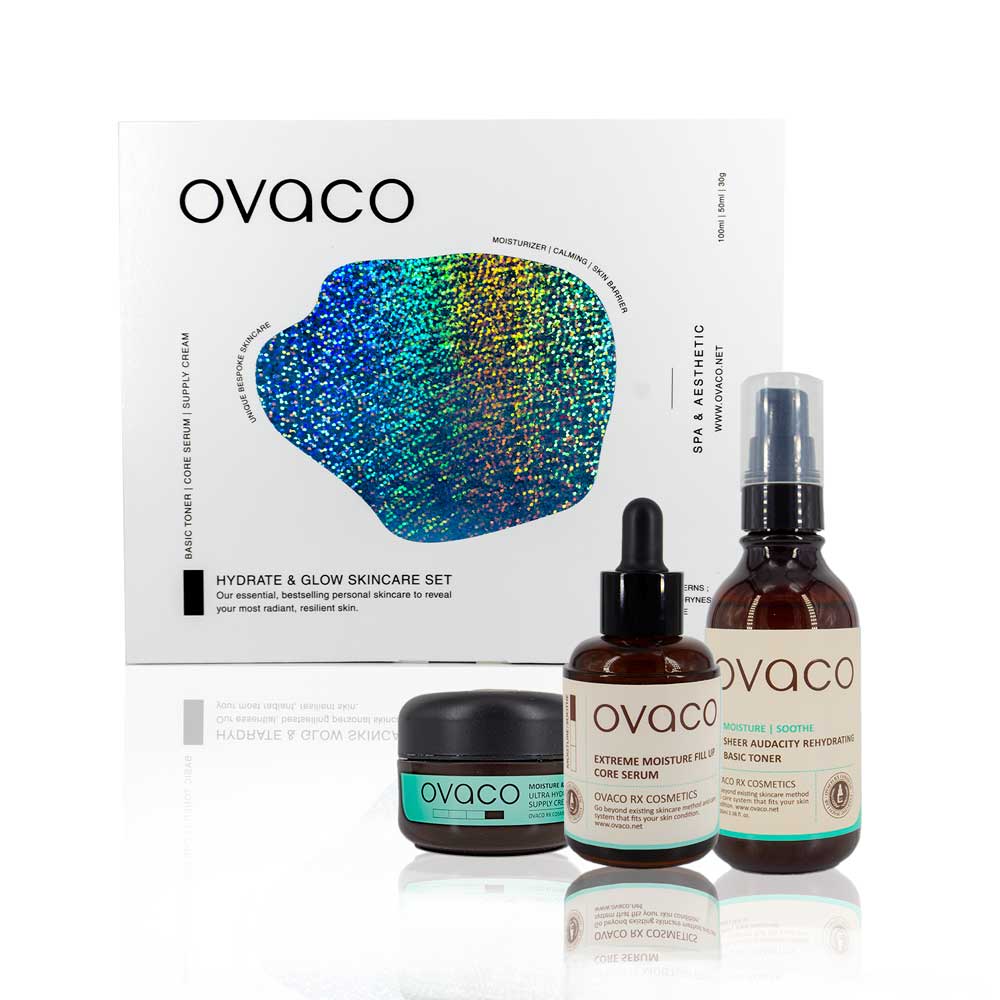 Hydrate & Glow Skincare Set