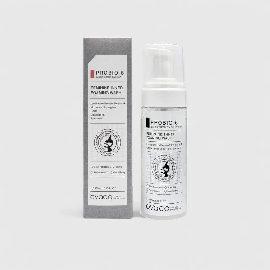 Ovaco Probio 6 Feminine Inner Foaming Wash 150ml