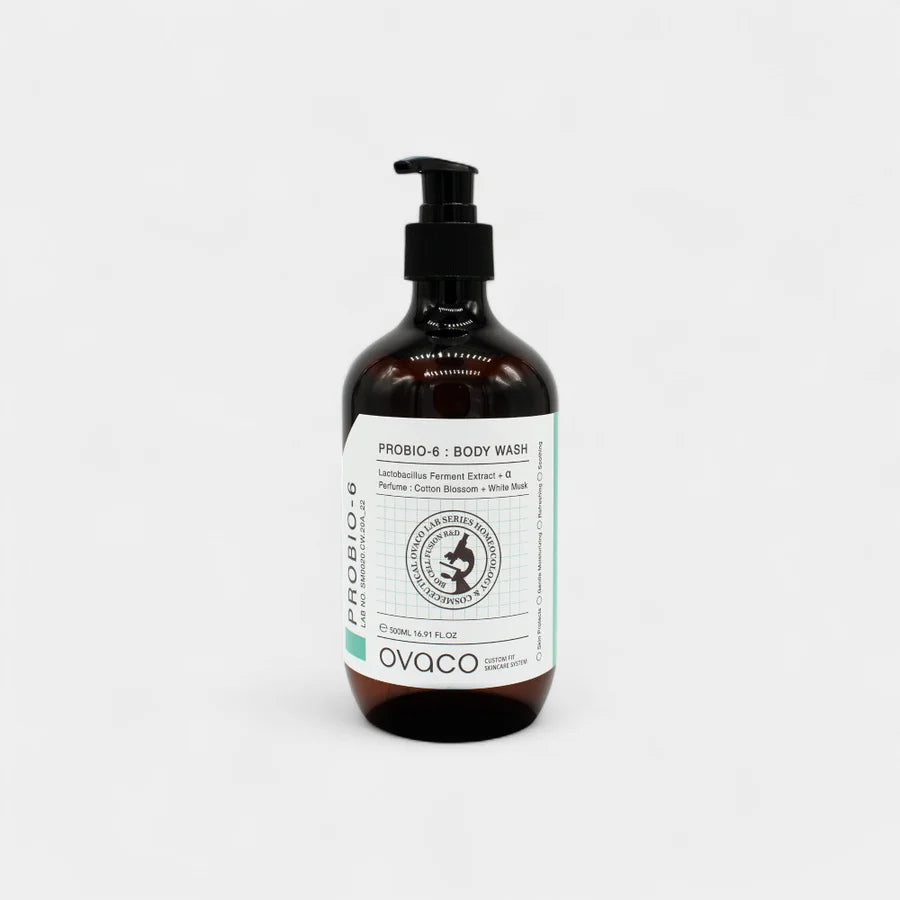 Ovaco Probio 6 Body Wash 500ml