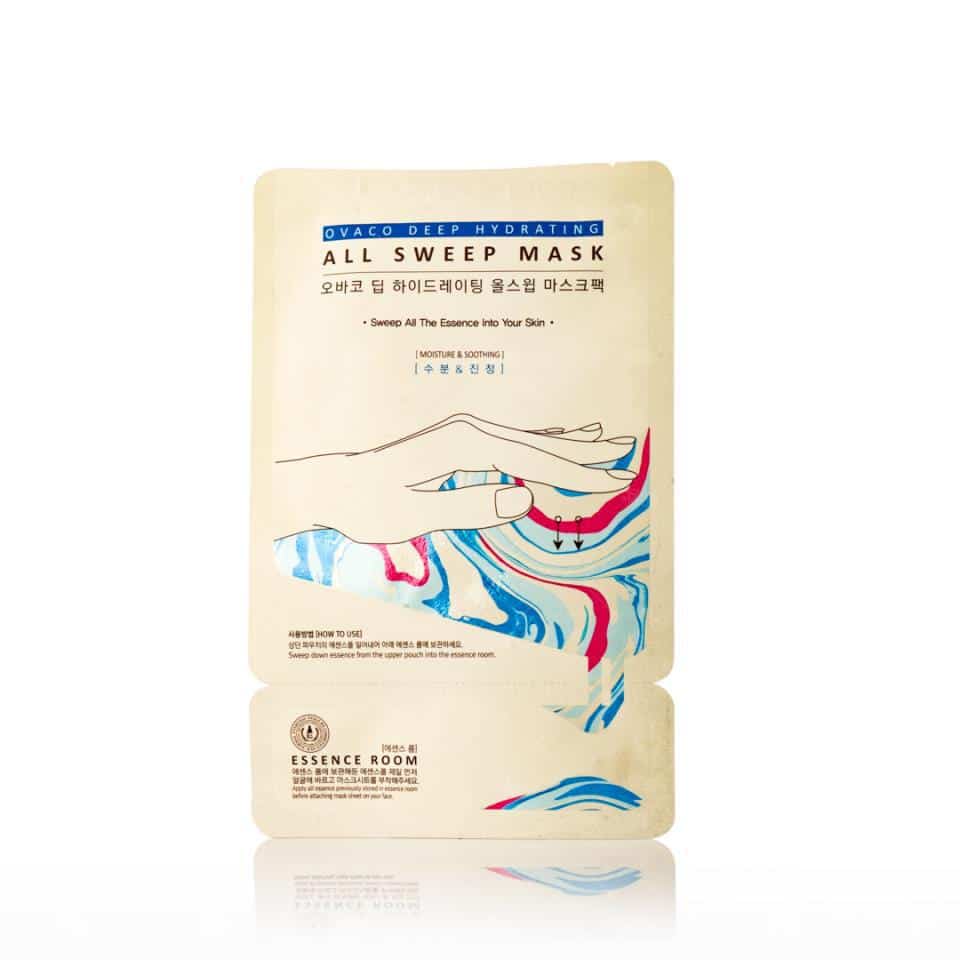 ACTIE 50+5 GRATIS Hydro Shining All Sweep Mask Pack 1st