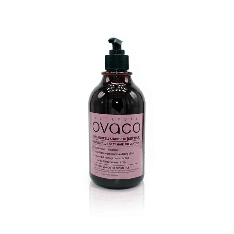 MELANCELL SHAMPOO (Droog Haar) 520ml