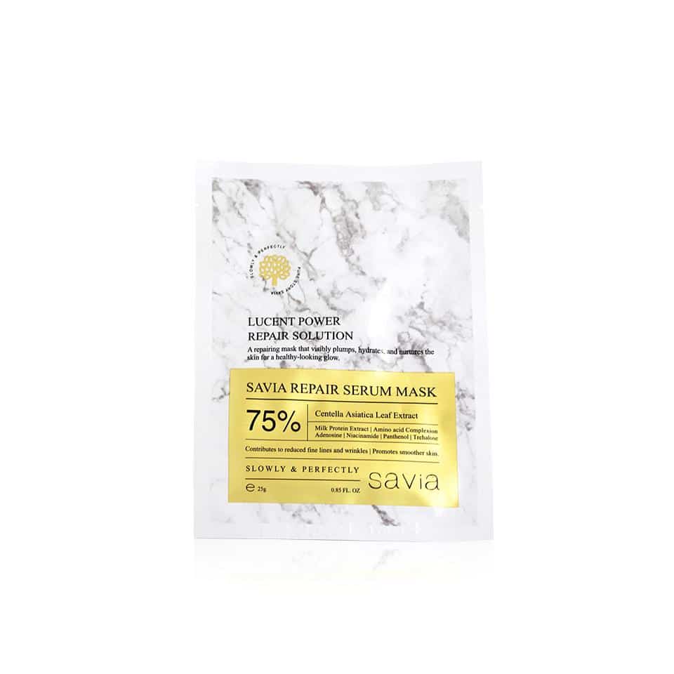 ACTIE 50+5 GRATIS Savia Hydra Fill up Mask 1st