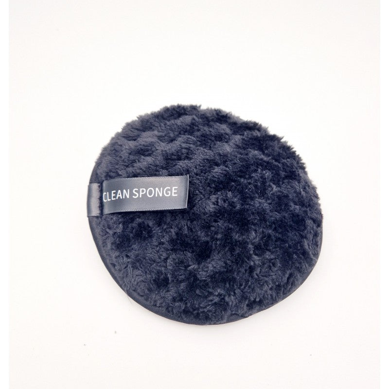 Zwarte uitwasbare spons 10st