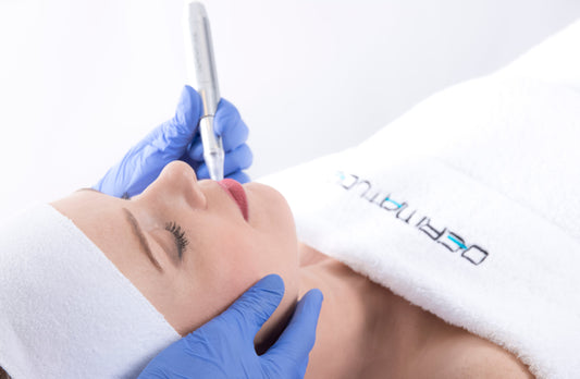 Microneedling vs Dermatude Meta Therapy