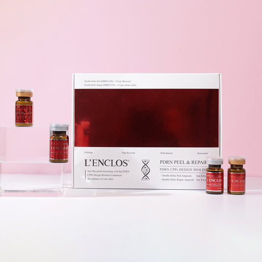 L'enclos PDRN Peel and Repair Set