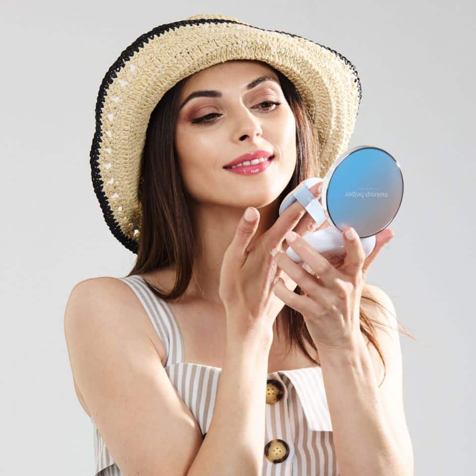 Vegan essence sun Cushion (zonbescherming)