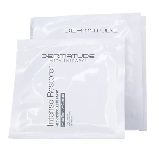 Intense Restorer Neck & Décolleté Mask - 10 st - for professional use only