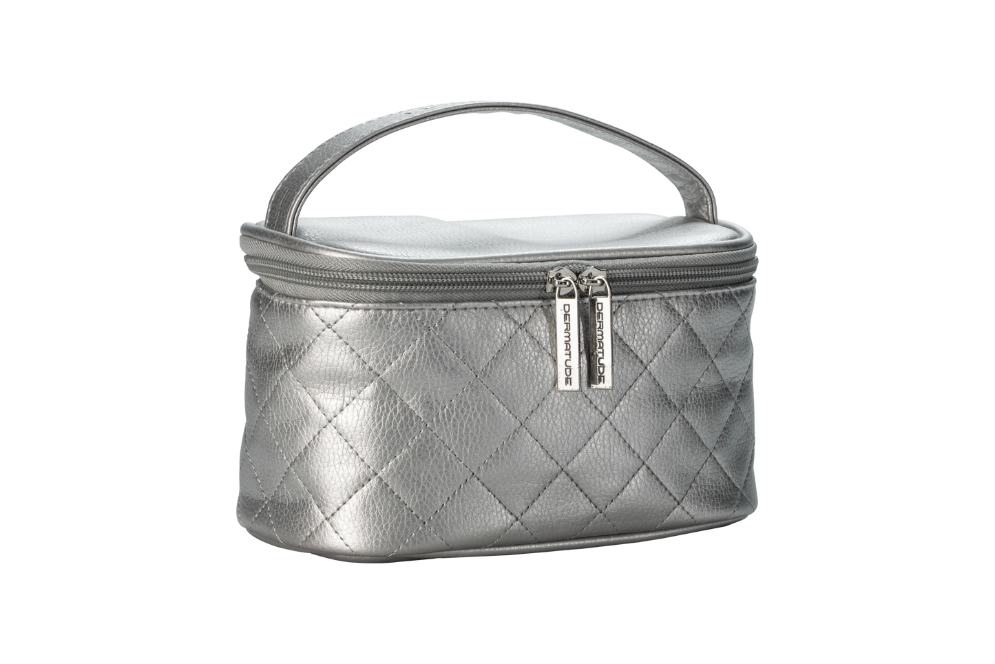 Make up tas / zilver