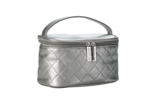 Make up tas / zilver