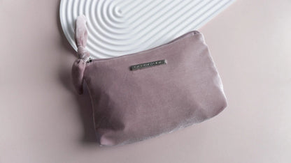 Velvet Vanity Bag