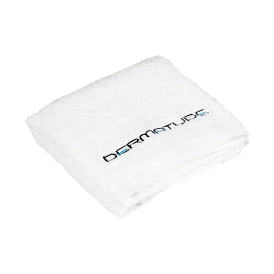 Compresdoek wit met logo