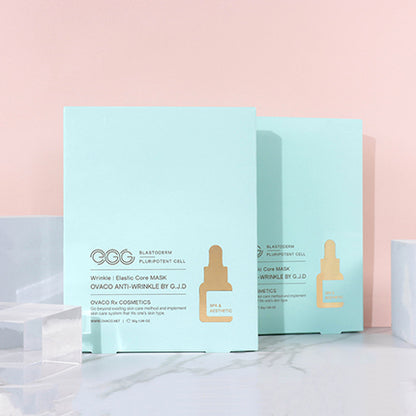 Anti Wrinkle Elastic Core Masker (5st)