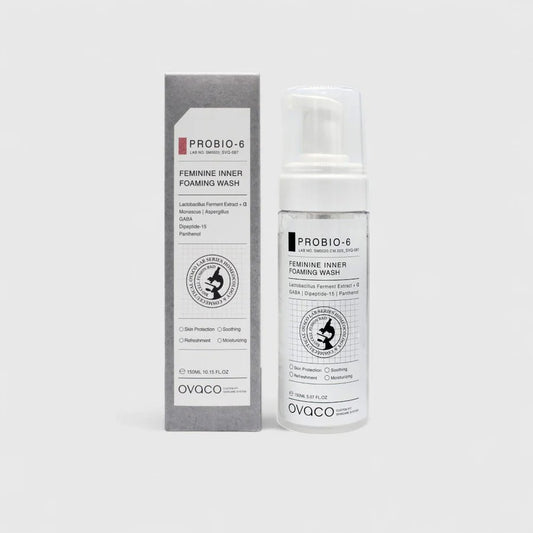 Ovaco Probio 6 Feminine Inner Foaming Wash 150ml