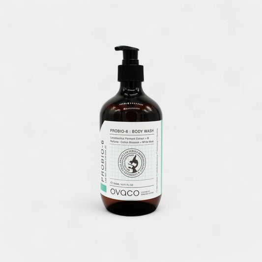 Ovaco Probio 6 Body Wash 500ml
