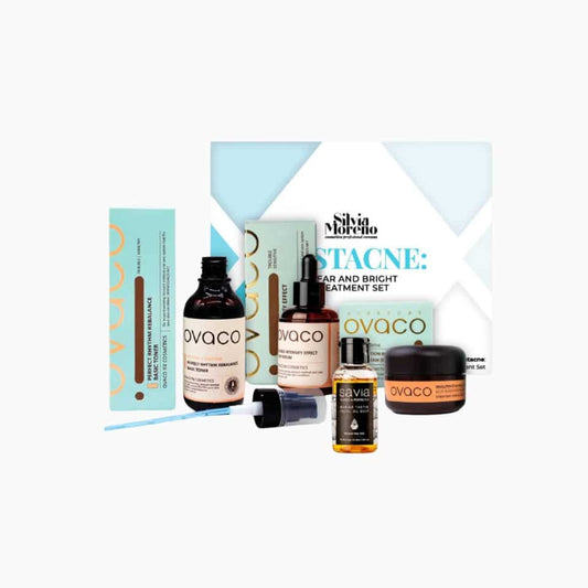RESTACNE: Clear & Bright Skincare Set
