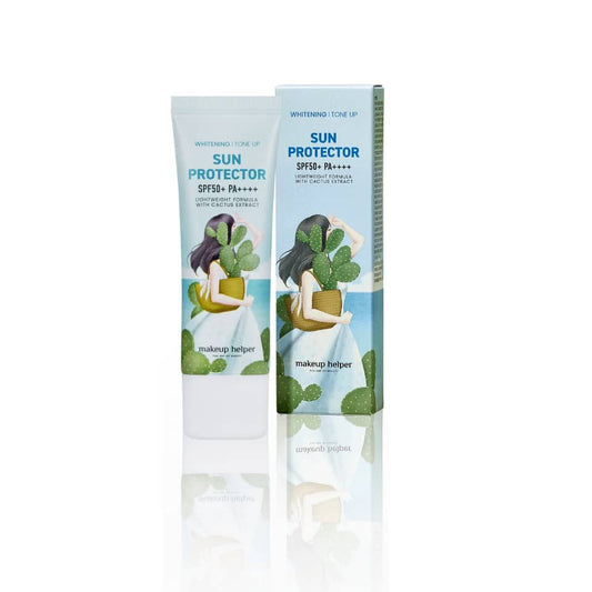 Whitening Tone Up Zonnebrandcrème SPF 50+ PA++++