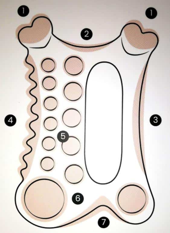 D-TOK Guasha-massageapparaat