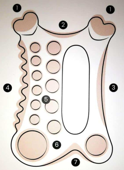 D-TOK Guasha-massageapparaat
