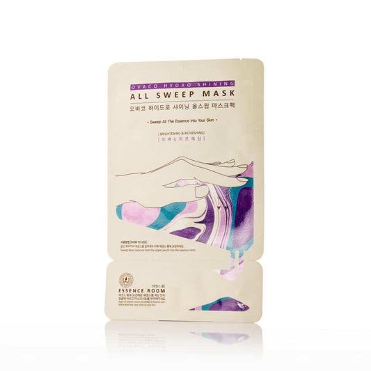 50+5 gratis Hydro Shinning All Sweep Mask Pack 1st