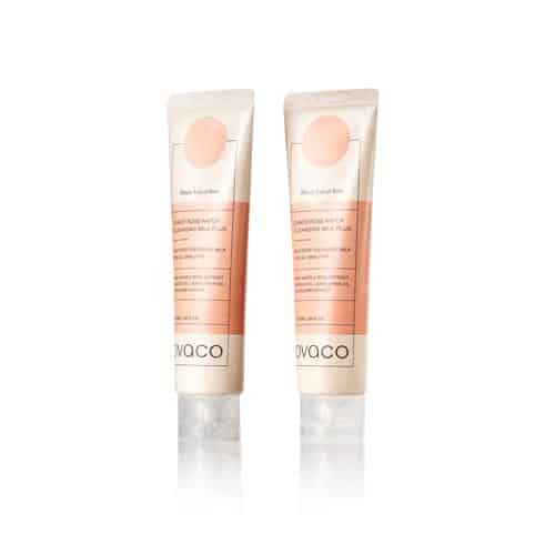 Rozenwater Reinigingsmelk 2*100 ml