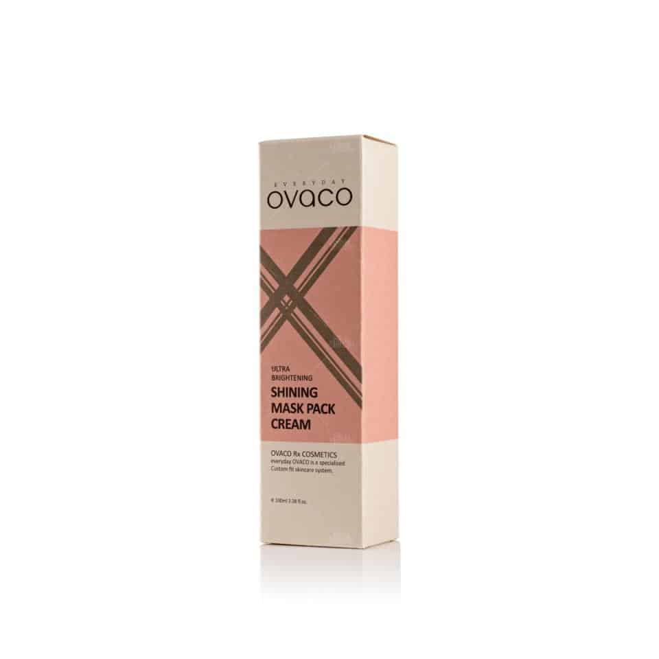 Shining Mask Pack Crème 100 ml