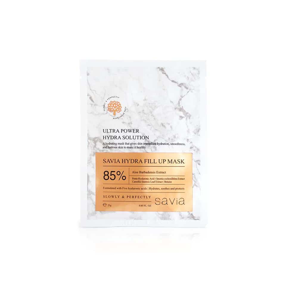 ACTIE 50+5 GRATIS Savia Repair Serum Mask 1st